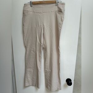 Counterparts Tan Boot Cut Flare Pants
